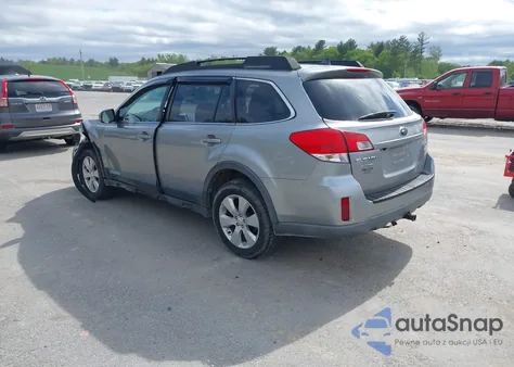 2011 Subaru Outback 2.5I Limited из США, поврежденный, VIN 4S4BRBKC1B3348730